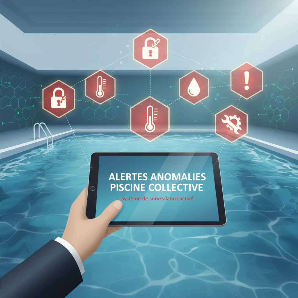 alertes anomalies piscine collective