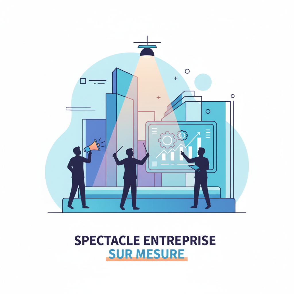 spectacle entreprise sur mesure