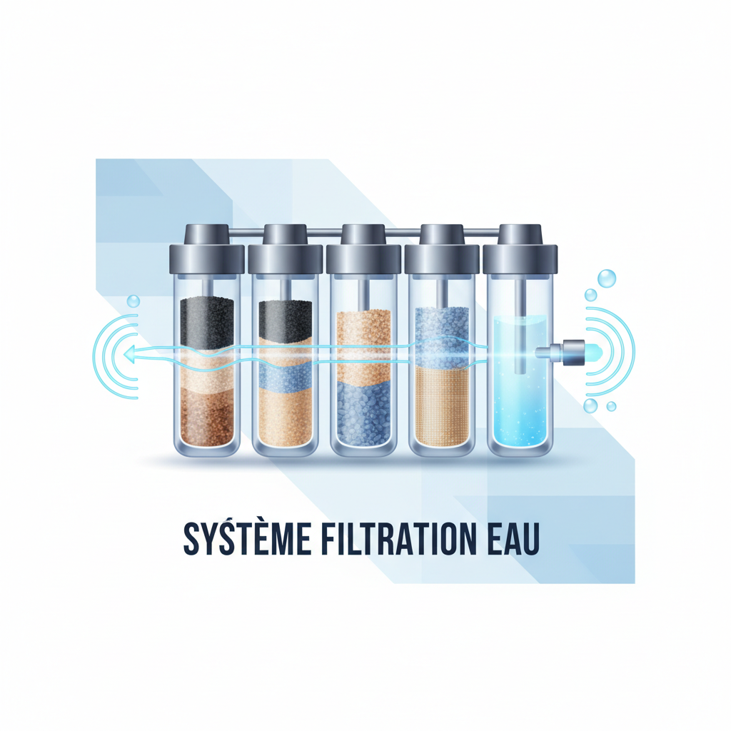système filtration eau